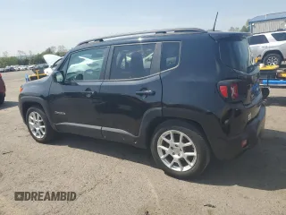 2020 Jeep Renegade Latitude with VIN ZACNJABB2LPL62415, listed as a Copart auction lot 55573955 with 37,003 mi miles and Clean Title. Bid and sale history available at carsss.com. Image 2.