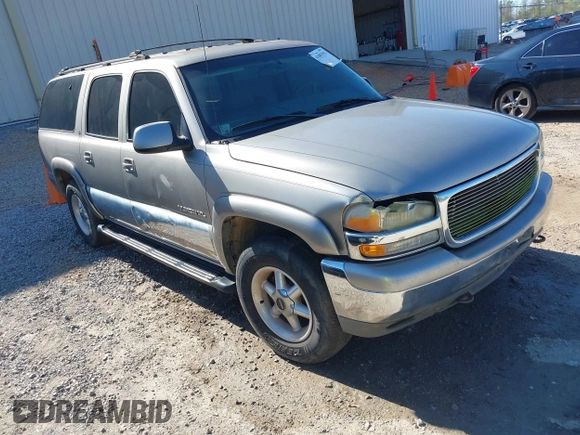 2001 GMC Yukon XL SLE with VIN 3GKFK16T31G206653, listed as a IAAI auction lot 41803552 with 238,396 mi miles. Bid and sale history available at carsss.com. Image 1.