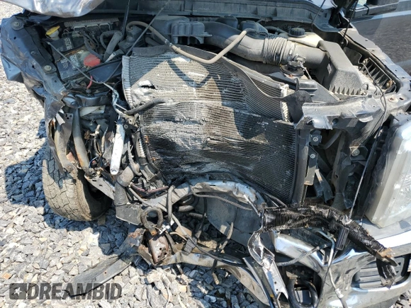 2015 Ford F-250 XLT with VIN 1FTBF2B65FEC75010, listed as a Copart auction lot 63868314 with 73,742 mi miles and Salvage title. Bid and sale history available at DreamBid. Image 11.
