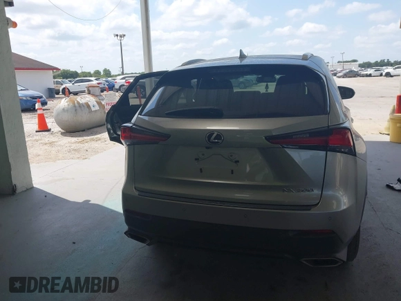 2020 Lexus NX 300 with VIN JTJDARBZXL2160889, listed as a IAAI auction lot 42134382 with 94,991 mi miles and . Bid and sale history available at DreamBid. Image 17.