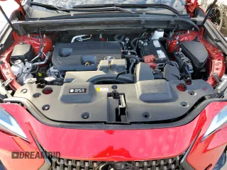 2024 Lexus NX 250 z VIN 2T2ADCAZ3RC006672, wystawiony jako Copart lot #46131785 z przebiegiem 31 202 mil mil oraz Szkoda całkowita • Salvage title. Historia ofert i sprzedaży dostępna na DreamBid. Obrazek 12.