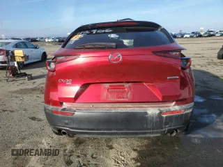 2020 Mazda CX-30 Premium with VIN 3MVDMBEM9LM132641, listed as a Copart auction lot 41534665 with 42,845 mi miles and Salvage title. Bid and sale history available at DreamBid. Image 6.