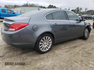 2011 Buick Regal CXL RL4 z VIN W04GS5EC0B1031197, wystawiony jako Copart lot #83894574 z przebiegiem 78 940 mil mil oraz Czysty tytuł • Clean title. Historia ofert i sprzedaży dostępna na DreamBid. Obrazek 3.