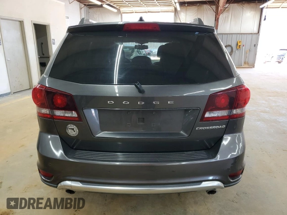 2014 Dodge Journey Crossroad with VIN 3C4PDCGG8ET284320, listed as a Copart auction lot 46924985 with 192,321 mi miles and Salvage title. Bid and sale history available at DreamBid. Image 6.