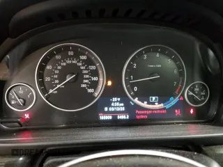 2013 BMW 5 Series 550i xDrive with VIN WBAFU9C5XDDY71476, listed as a Copart auction lot 49231685 with 165,909 mi miles and Salvage Title. Bid and sale history available at carsss.com. Image 9.
