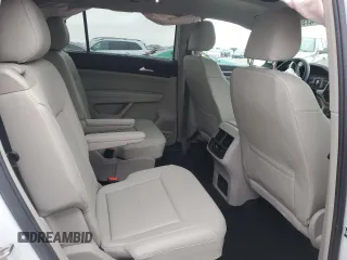 2021 Volkswagen Atlas SEL with VIN 1V2BR2CA2MC595550, listed as a Copart auction lot 45566115 with 57,244 mi miles and Salvage title. Bid and sale history available at DreamBid. Image 12.