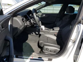 2019 Audi A5 Sportback Premium Plus with VIN WAUENCF54KA015218, listed as a Copart auction lot 63795353 with 33,041 mi miles. Bid and sale history available at carsss.com. Image 7.