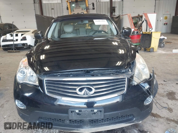 2010 Infiniti EX Journey with VIN JN1AJ0HR3AM751871, listed as a IAAI auction lot 42003902 with 128,754 mi miles. Bid and sale history available at carsss.com. Image 12.