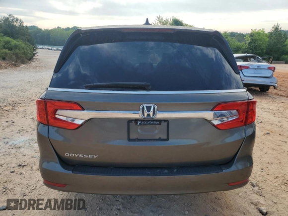 2020 Honda Odyssey EX z VIN 5FNRL6H5XLB012518, wystawiony jako Copart lot #56355435 z przebiegiem 67 197 mil mil oraz Szkoda całkowita • Salvage title. Historia ofert i sprzedaży dostępna na DreamBid. Obrazek 6.