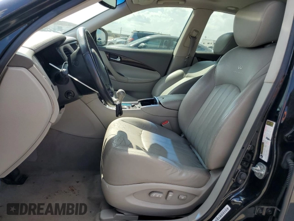2010 Infiniti EX Journey with VIN JN1AJ0HP2AM700599, listed as a Copart auction lot 68061144 with 190,335 mi miles and Clean Title. Bid and sale history available at carsss.com. Image 7.