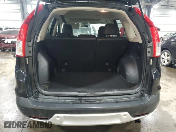 2013 Honda CR-V EX-L with VIN 5J6RM4H77DL000757, listed as a Copart auction lot 47537135 with 212,576 mi miles and Salvage Title. Bid and sale history available at carsss.com. Image 6.