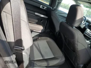 2023 Ford Explorer XLT with VIN 1FMSK7DH6PGB89990, listed as a Copart auction lot 63462545 with 40,152 mi miles and Clean title. Bid and sale history available at DreamBid. Image 10.