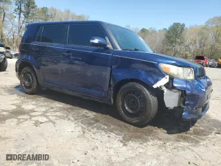 2013 Scion xB with VIN JTLZE4FE2DJ048056, listed as a Copart auction lot 50207675 with 164,209 mi miles and Salvage Title. Bid and sale history available at carsss.com. Image 4.