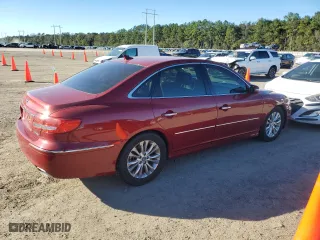 2011 Hyundai Azera Limited with VIN KMHFC4DF2BA530471, listed as a Copart auction lot 81917424 with 150,825 mi miles and Clean Title. Bid and sale history available at carsss.com. Image 3.