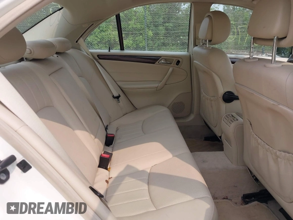 2007 Mercedes-Benz C 280 Luxury with VIN WDBRF92H97F885205, listed as a IAAI auction lot 41307476 with 122,203 mi miles and . Bid and sale history available at DreamBid. Image 8.