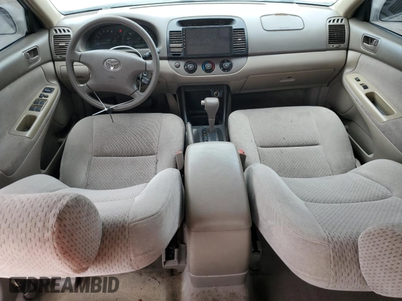 2004 Toyota Camry LE with VIN 4T1BE32K14U285392, listed as a Copart auction lot 48312415 with 121,629 mi miles and Salvage Title. Bid and sale history available at DreamBid. Image 8.
