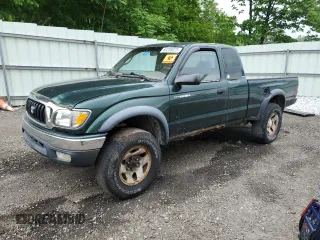 2001 Toyota Tacoma z VIN 5TEWM72NX1Z774693, wystawiony jako Copart lot #60208025 z przebiegiem 285 972 mil mil oraz Czysty tytuł • Clean title. Historia ofert i sprzedaży dostępna na DreamBid. Obrazek 1.