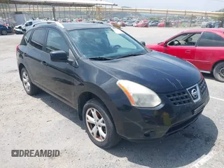 2009 Nissan Rogue S with VIN JN8AS58V59W437390, listed as a IAAI auction lot 42146375 with 139,497 mi miles. Bid and sale history available at carsss.com. Image 1.