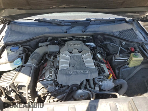 2014 Audi Q7 S line Prestige with VIN WA1DGAFE1ED015963, listed as a Copart auction lot 58558765 with 103,523 mi miles and Clean title. Bid and sale history available at DreamBid. Image 12.