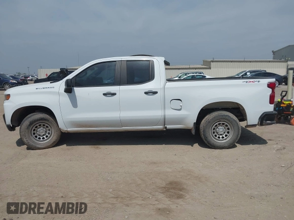 2020 Chevrolet Silverado 1500 Work Truck with VIN 1GCRYAEF5LZ177176, listed as a IAAI auction lot 41895721 with 103,062 mi miles and . Bid and sale history available at DreamBid. Image 14.