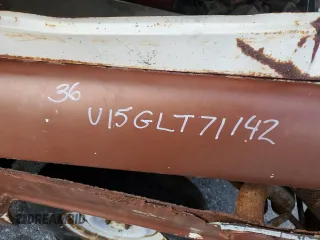 1974 Ford Bronco z VIN U15GLT71142, wystawiony jako Copart lot #52448935 z przebiegiem 49 037 mil mil oraz Czysty tytuł • Clean title. Historia ofert i sprzedaży dostępna na DreamBid. Obrazek 12.