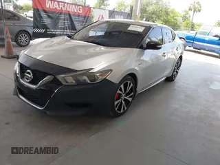 2018 Nissan Maxima SL with VIN 1N4AA6AP2JC385180, listed as a IAAI auction lot 42340264 with 115,736 mi miles and . Bid and sale history available at DreamBid. Image 17.