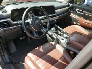 2023 Kia Telluride SX z VIN 5XYP5DGC4PG355197, wystawiony jako Copart lot #56624965 z przebiegiem 41 837 mil mil oraz Szkoda całkowita • Salvage title. Historia ofert i sprzedaży dostępna na DreamBid. Obrazek 8.
