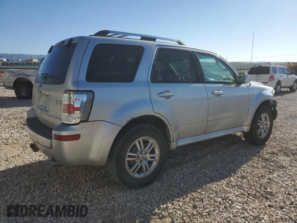 2010 Mercury Mariner Premier with VIN 4M2CN9HG8AKJ09603, listed as a Copart auction lot 68064044 with 166,174 mi miles and Clean Title. Bid and sale history available at carsss.com. Image 3.