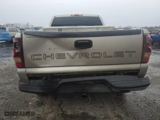 2003 Chevrolet Silverado 1500 LS with VIN 2GCEK19V931147785, listed as a Copart auction lot 48898555 with 103,354 mi miles and Salvage Title. Bid and sale history available at carsss.com. Image 6.