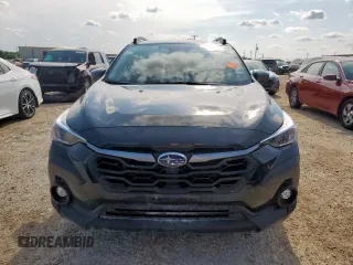 2024 Subaru Crosstrek Premium with VIN JF2GUADC2RH896427, listed as a Copart auction lot 58864145 with 10,988 mi miles and Salvage title. Bid and sale history available at DreamBid. Image 5.