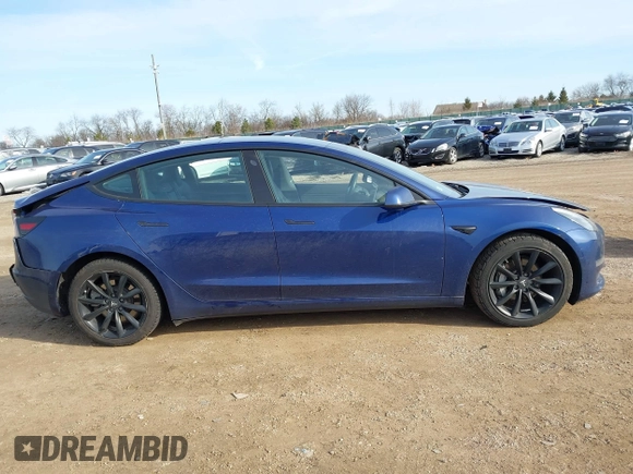 2019 Tesla Model 3 Long Range with VIN 5YJ3E1EB3KF408270, listed as a IAAI auction lot 41773713 with 78,519 mi miles. Bid and sale history available at carsss.com. Image 14.