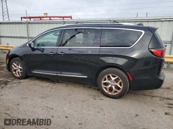 2017 Chrysler Pacifica Touring L Plus with VIN 2C4RC1EG9HR591943, listed as a Copart auction lot 47146785 with 69,638 mi miles and Salvage Title. Bid and sale history available at DreamBid. Image 2.