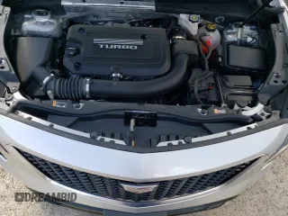2019 Cadillac XT4 AWD Sport with VIN 1GYFZFR41KF138536, listed as a Copart auction lot 62471712 with 0 mi miles. Bid and sale history available at carsss.com. Image 7.