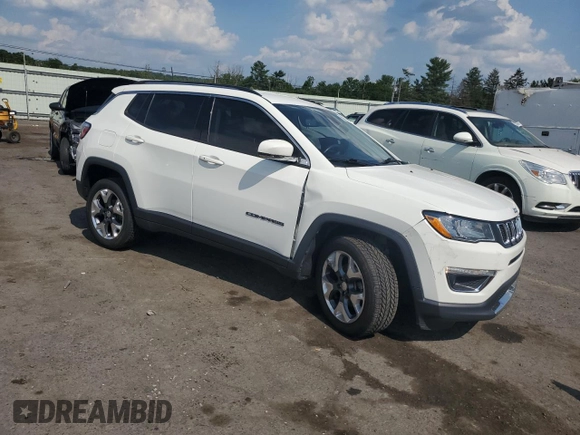 2019 Jeep Compass Limited с VIN 3C4NJDCB1KT620224, выставлен на аукционе Copart как лот 62383615 с пробегом 75 679 миль миль и Списание • Salvage title. История ставок и продаж доступна на DreamBid. Изображение 4.