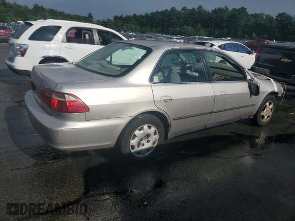 1998 Honda Accord LX with VIN 1HGCG5545WA172773, listed as a Copart auction lot 63660514 with 255,670 mi miles and Salvage title. Bid and sale history available at DreamBid. Image 3.