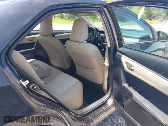 2016 Toyota Corolla L с VIN 2T1BURHE5GC535696, выставлен на аукционе IAAI как лот 42605532 с пробегом 128 165 миль миль и . История ставок и продаж доступна на DreamBid. Изображение 8.