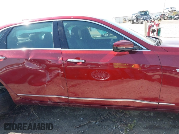 2016 Cadillac CT6 Luxury AWD with VIN 1G6KD5RSXGU165476, listed as a IAAI auction lot 41928403 with 106,224 mi miles and . Bid and sale history available at DreamBid. Image 14.