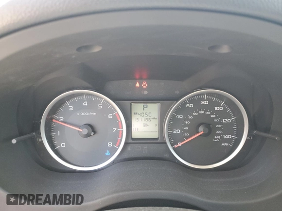 2014 Subaru Forester Premium with VIN JF2SJAEC0EH526895, listed as a Copart auction lot 58445005 with 131,186 mi miles and Salvage title. Bid and sale history available at DreamBid. Image 9.