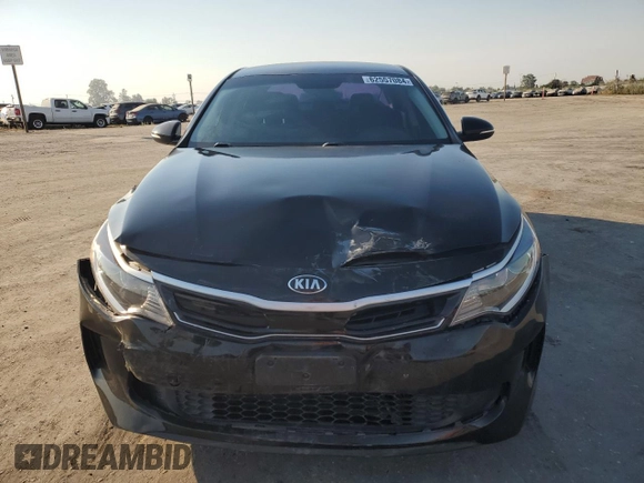 2018 Kia Optima Hybrid Premium with VIN KNAGT4LE4J5020810, listed as a Copart auction lot 62557084 with 42,236 mi miles and Salvage Title. Bid and sale history available at carsss.com. Image 5.