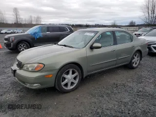 2003 Infiniti I35 Luxury with VIN JNKDA31A73T111590, listed as a Copart auction lot 48712405 with 140,765 mi miles and Salvage Title. Bid and sale history available at carsss.com. Image 1.
