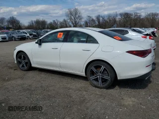 2020 Mercedes-Benz CLA 250 with VIN WDD5J4HB2LN071648, listed as a Copart auction lot 50061134 with Not Provided miles and . Bid and sale history available at DreamBid. Image 2.