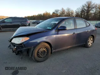 2009 Hyundai Elantra GLS with VIN KMHDU46D79U752416, listed as a Copart auction lot 51410845 with 126,535 mi miles and Non repairable. Bid and sale history available at DreamBid. Image 1.
