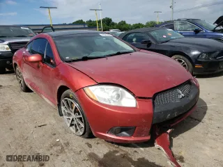 2011 Mitsubishi Eclipse GS with VIN 4A31K5DF4BE013816, listed as a Copart auction lot 47561622 with 162,121 mi miles and Salvage Title. Bid and sale history available at carsss.com. Image 9.