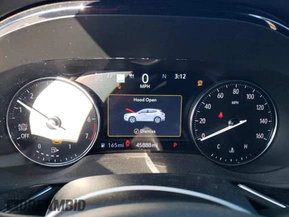 2021 Buick Envision Avenir with VIN LRBFZSR47MD065040, listed as a Copart auction lot 89197335 with 45,888 mi miles and Salvage Title. Bid and sale history available at carsss.com. Image 9.