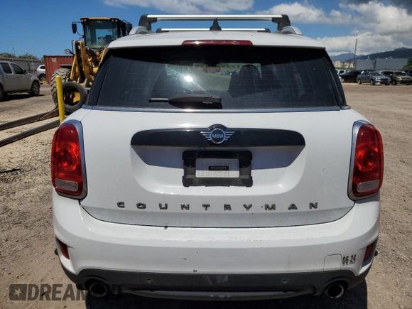 2019 MINI Countryman Cooper S with VIN WMZYT3C56K3E95103, listed as a Copart auction lot 50423705 with 84,921 mi miles and Non repairable. Bid and sale history available at DreamBid. Image 6.