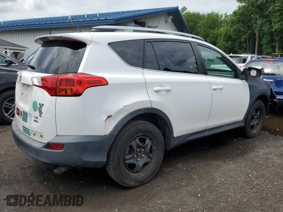 2015 Toyota RAV4 LE with VIN 2T3BFREV6FW390333, listed as a Copart auction lot 63067925 with 170,342 mi miles and Salvage title. Bid and sale history available at DreamBid. Image 3.
