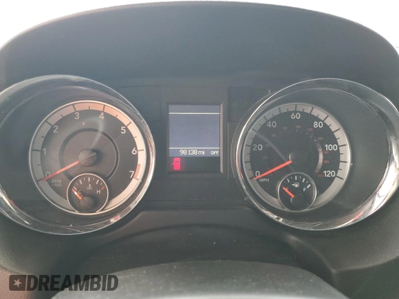 2019 Dodge Grand Caravan GT with VIN 2C4RDGEG2KR537956, listed as a Copart auction lot 50239345 with 98,138 mi miles and Clean Title. Bid and sale history available at DreamBid. Image 9.