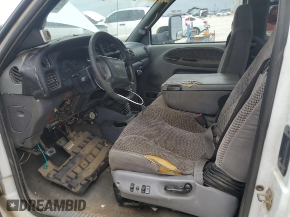 2001 Dodge 3500 z VIN 1B7MC33771J257977, wystawiony jako Copart lot #57947454 z przebiegiem 329 593 mil mil oraz Szkoda całkowita • Salvage title. Historia ofert i sprzedaży dostępna na DreamBid. Obrazek 7.