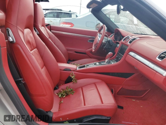 2013 Porsche Boxster S with VIN WP0CB2A82DS132355, listed as a Copart auction lot 74859104 with 0 mi miles and Salvage Title. Bid and sale history available at carsss.com. Image 10.