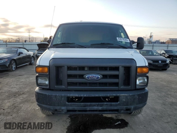 2011 Ford Econoline Cargo Commercial with VIN 1FTSE3EL6BDA78468, listed as a Copart auction lot 83078344 with 139,237 mi miles and Clean Title. Bid and sale history available at carsss.com. Image 5.